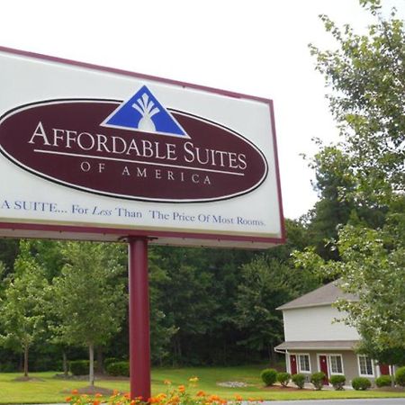 Affordable Suites シェルビー エクステリア 写真